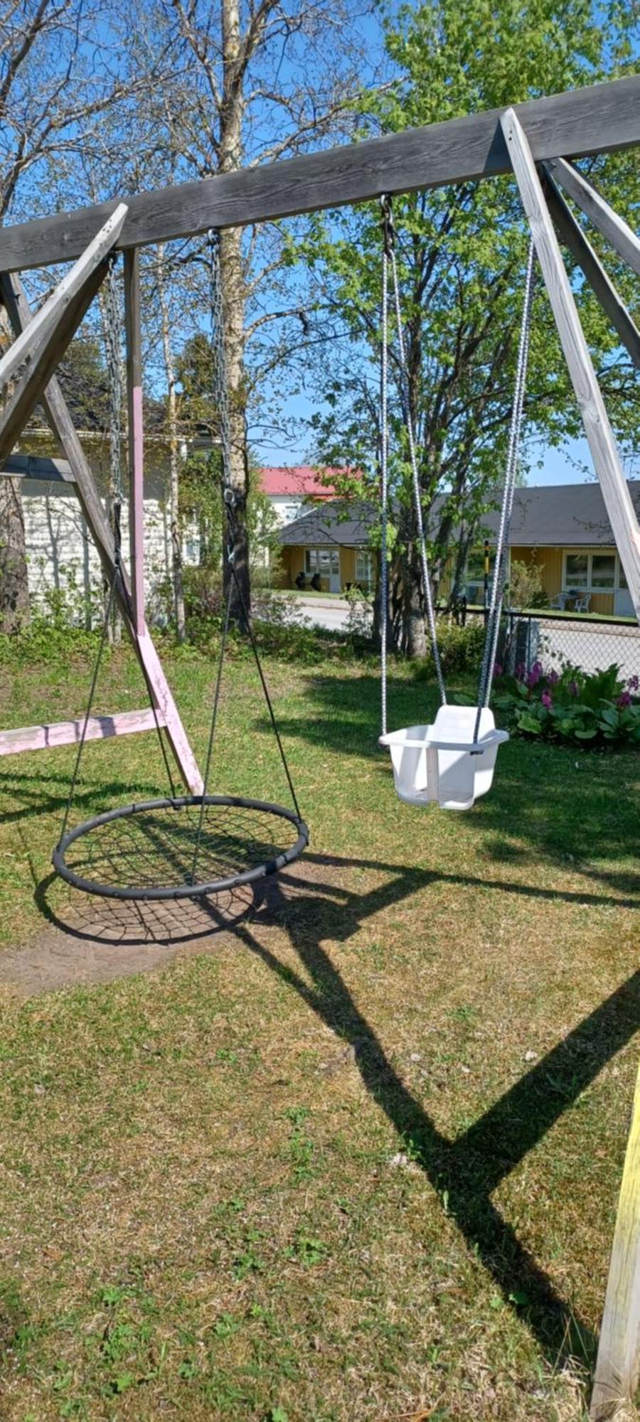 Vita Villan Haparanda  Bagian luar foto